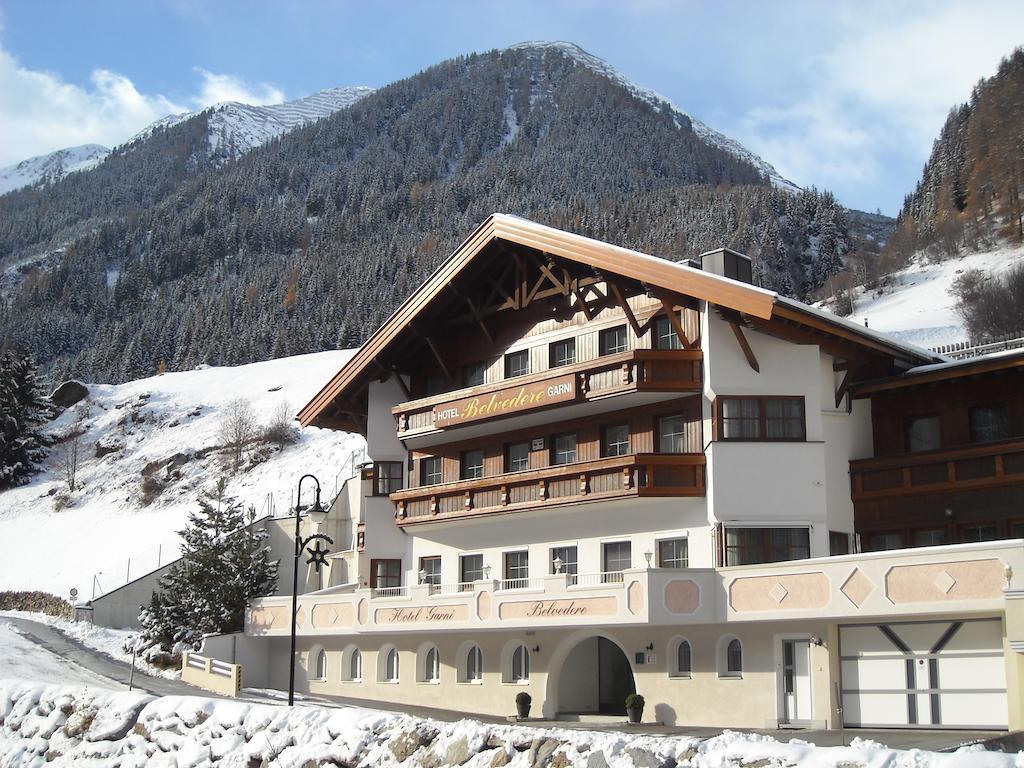 Hotel Garni Belvedere Ischgl Exterior photo